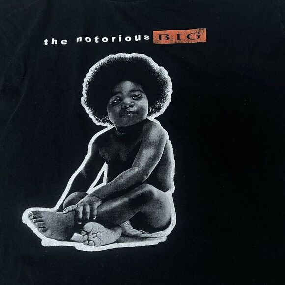 The Notorious BIG Mens Size XL Hip Hop Tee Shirt T-shirt Rap Biggie Smalls - Picture 6 of 8